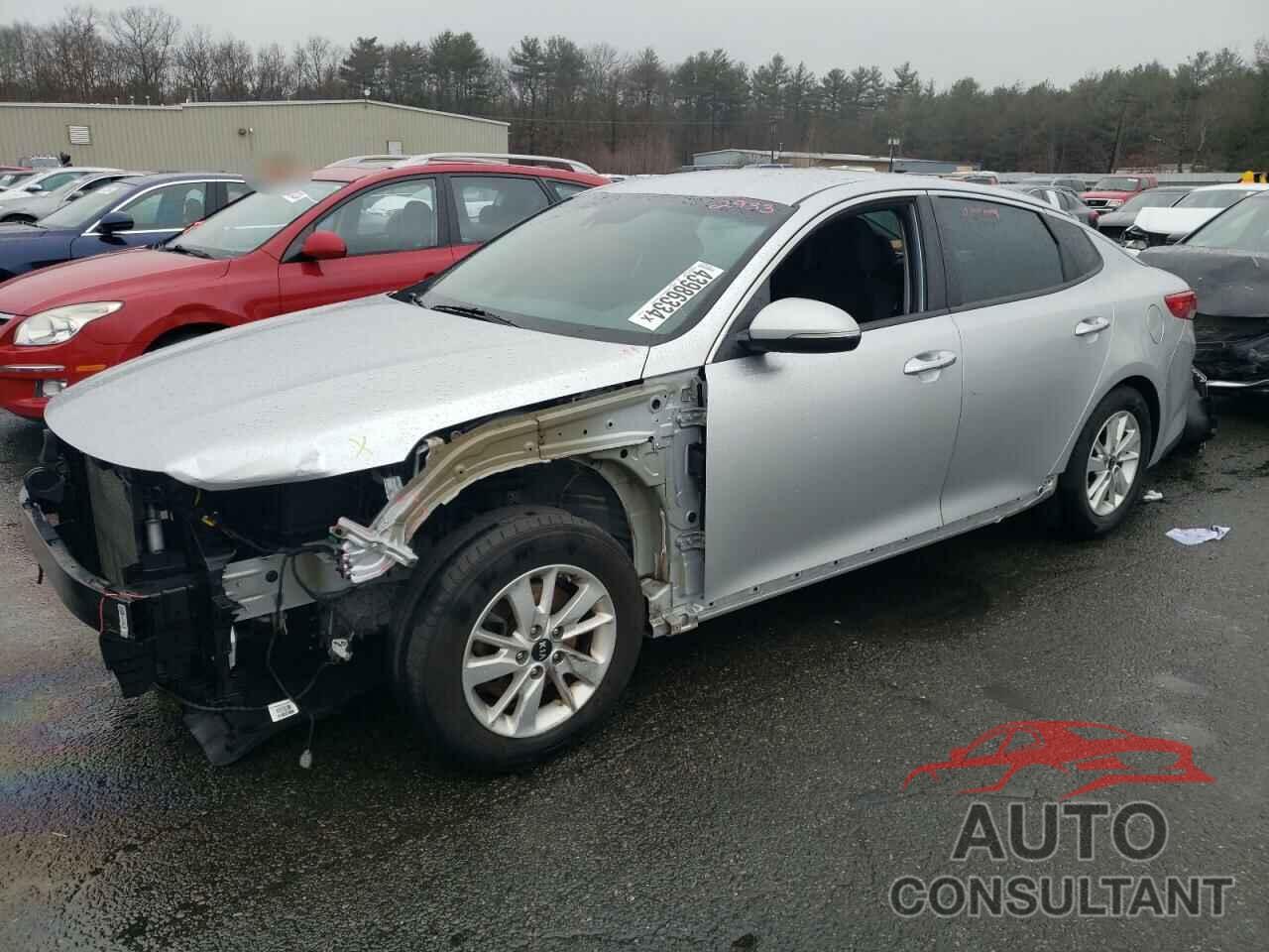 KIA OPTIMA 2019 - 5XXGT4L36KG284576