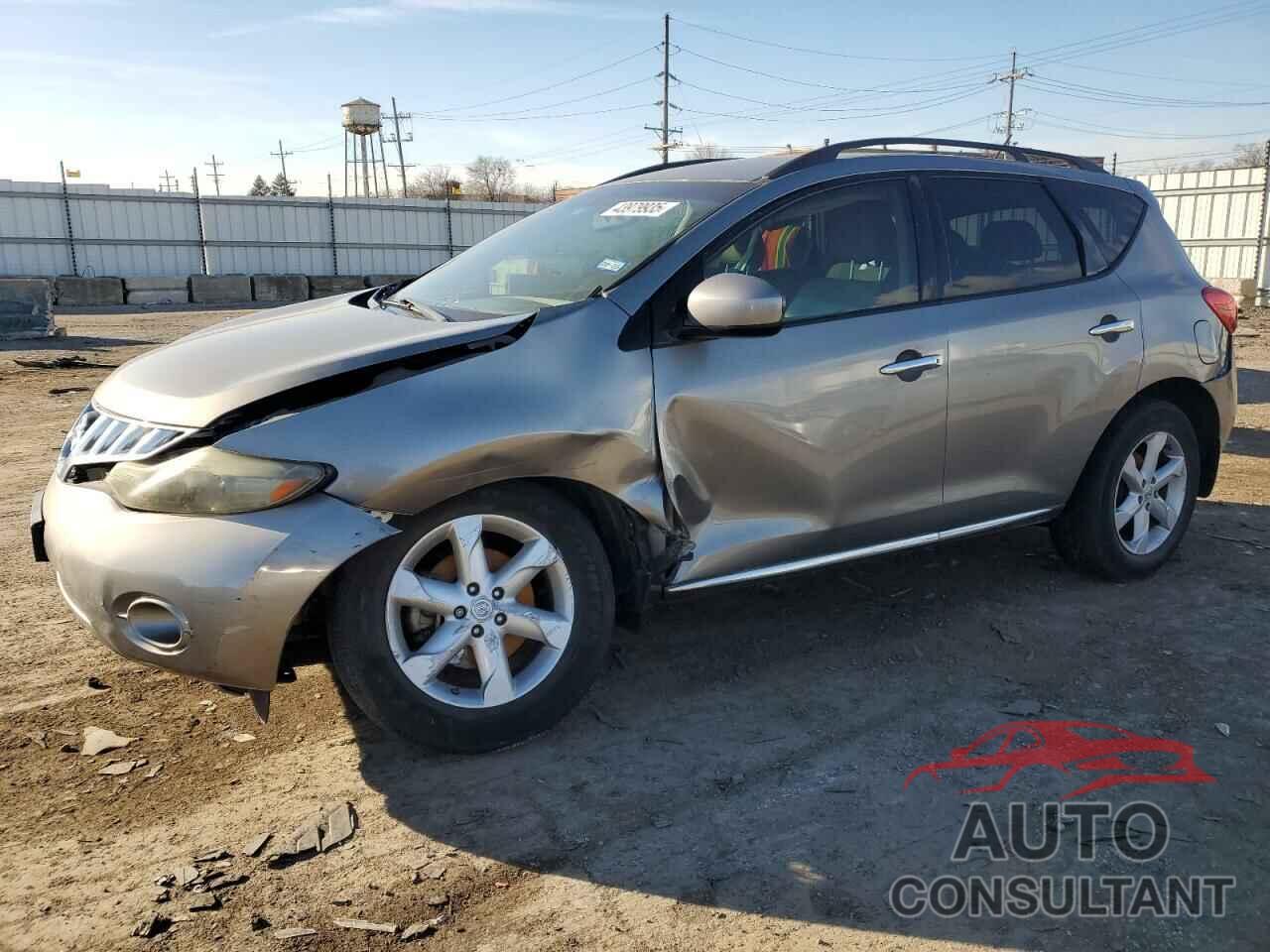 NISSAN MURANO 2009 - JN8AZ18U19W028119