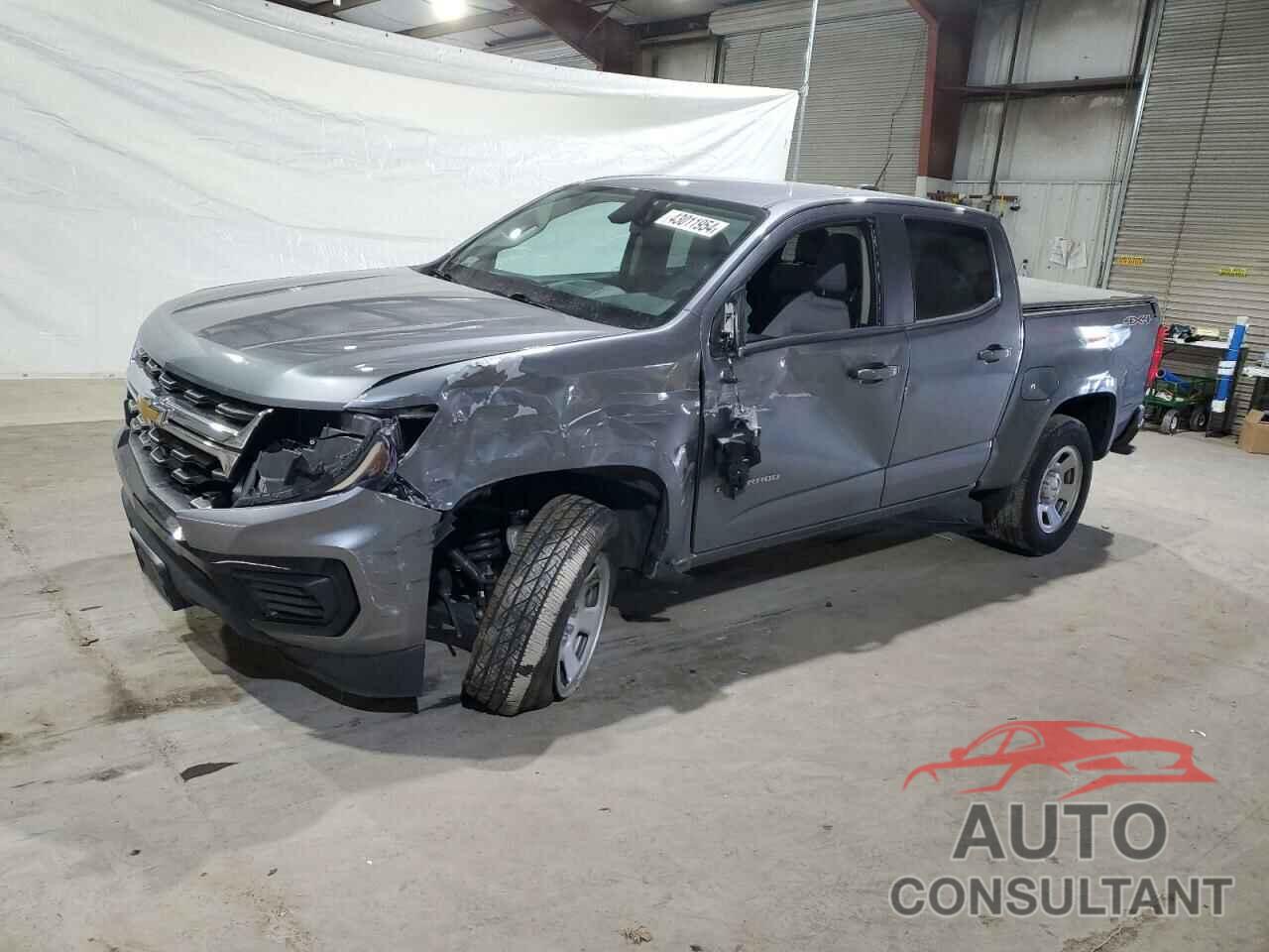 CHEVROLET COLORADO 2022 - 1GCGTBEN3N1120933