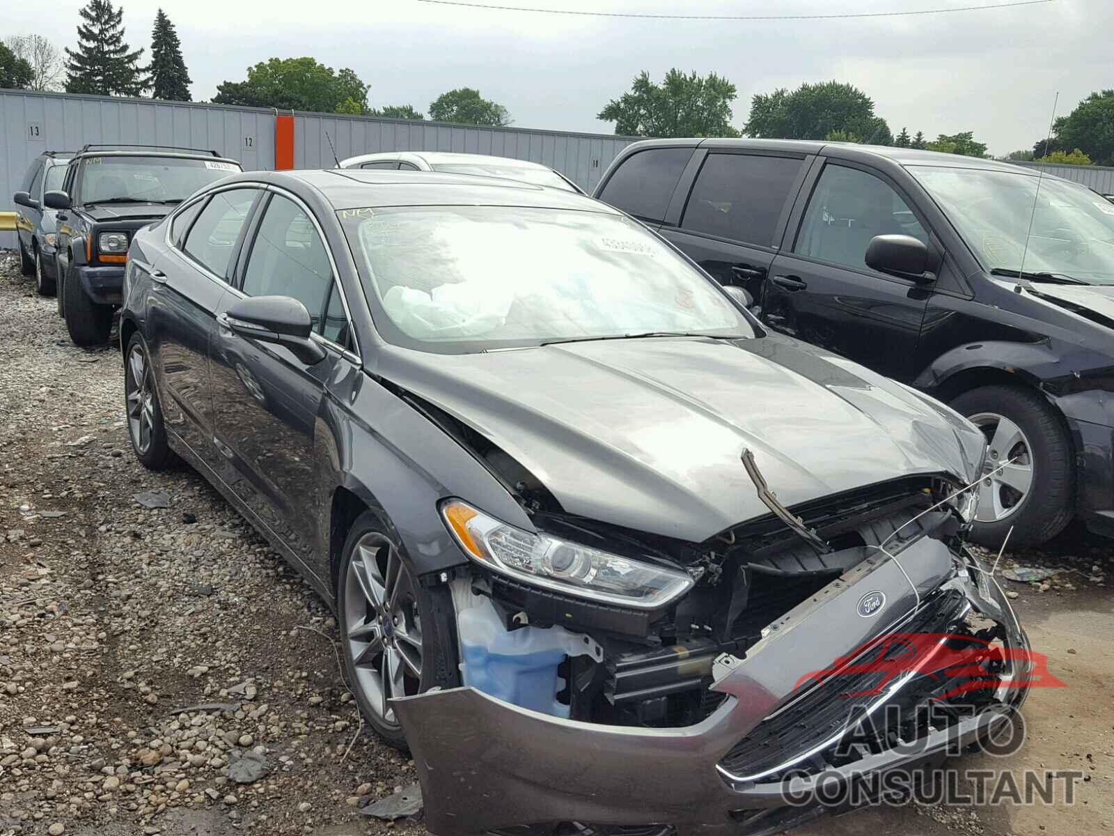 FORD FUSION 2015 - 3FA6P0D92FR124686