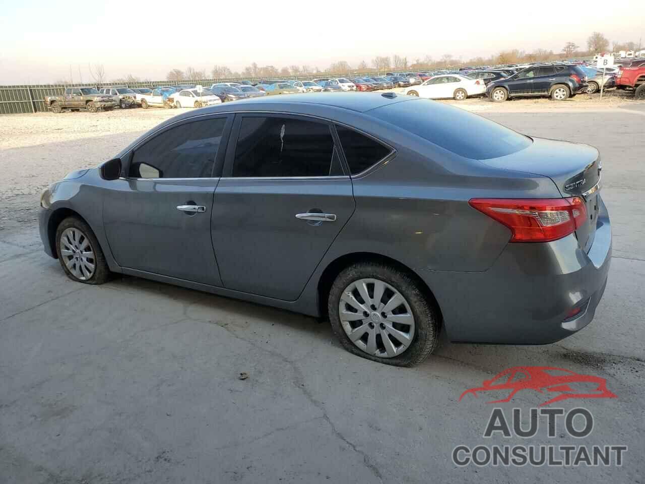 NISSAN SENTRA 2016 - 3N1AB7AP7GL647238