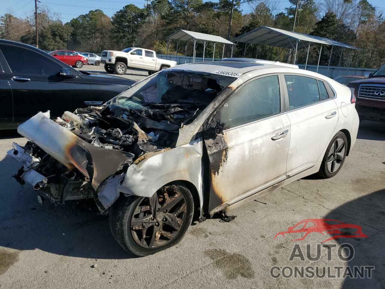 HYUNDAI IONIQ 2022 - KMHC05LC9NU277077