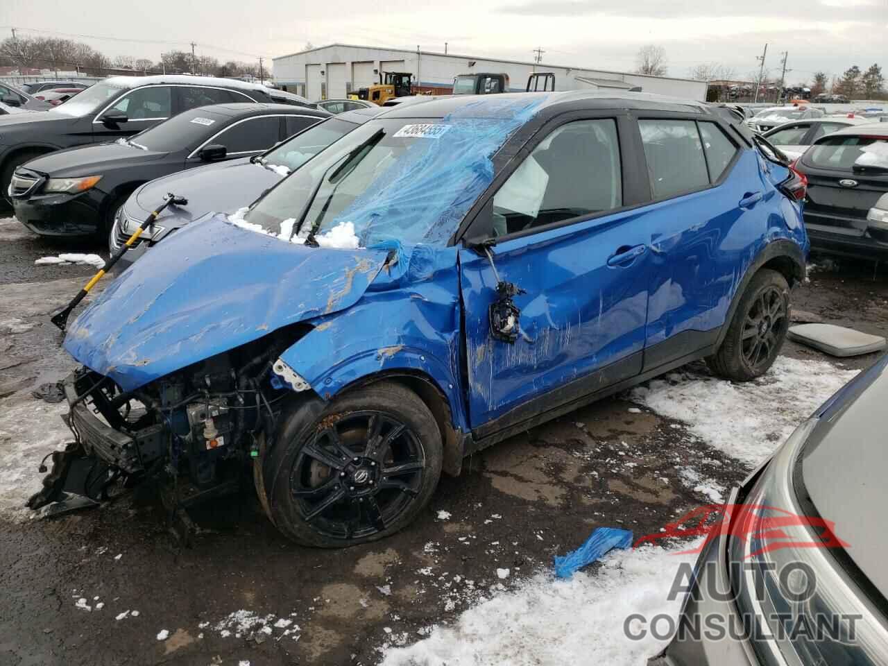 NISSAN KICKS 2021 - 3N1CP5CV1ML518191