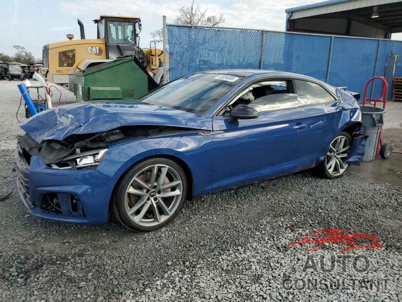 AUDI A5 2019 - WAUTNAF58KA083369