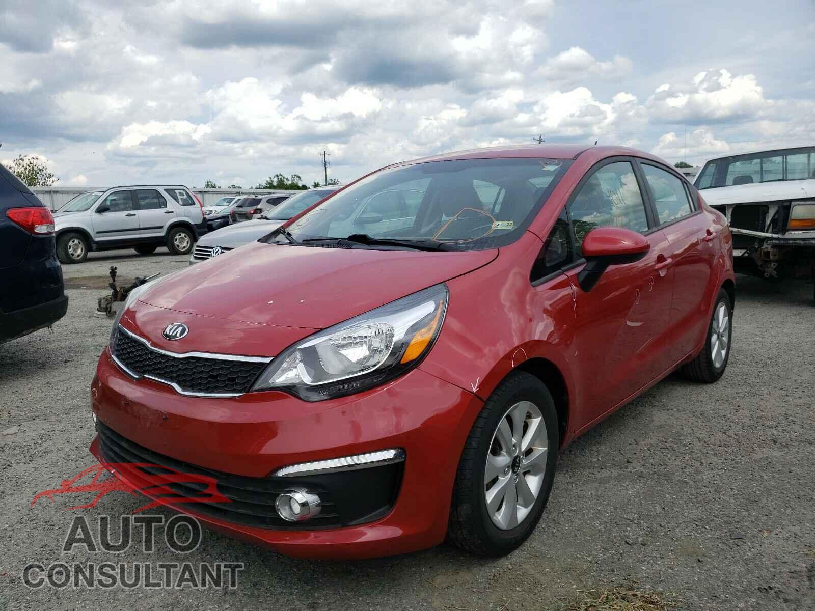 KIA RIO 2017 - KNADN4A32H6007217