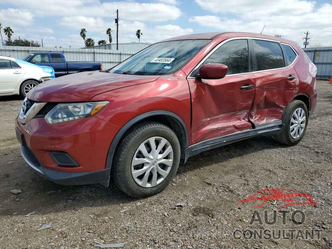 NISSAN ROGUE 2016 - 5N1AT2MT6GC839795