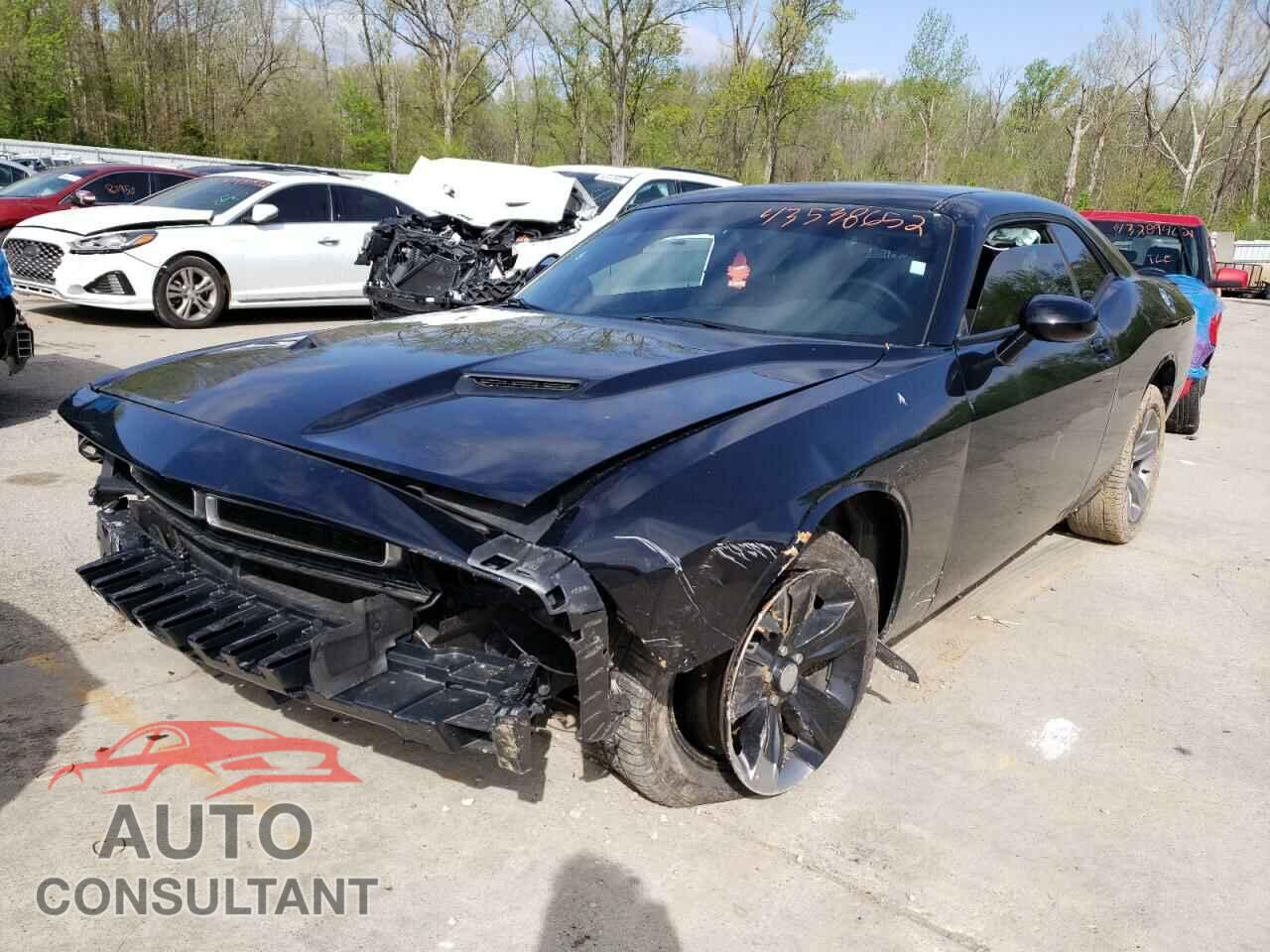 DODGE CHALLENGER 2019 - 2C3CDZAG3KH632303