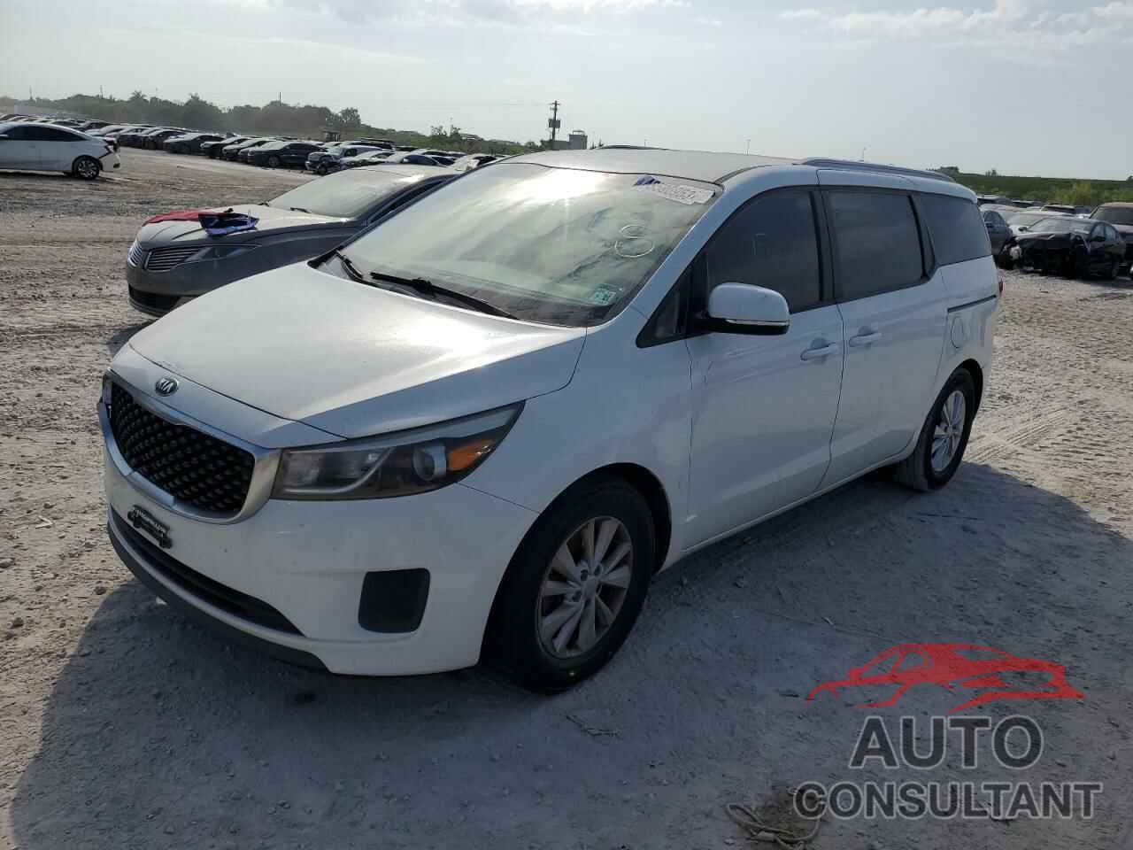 KIA SEDONA 2016 - KNDMB5C15G6103712