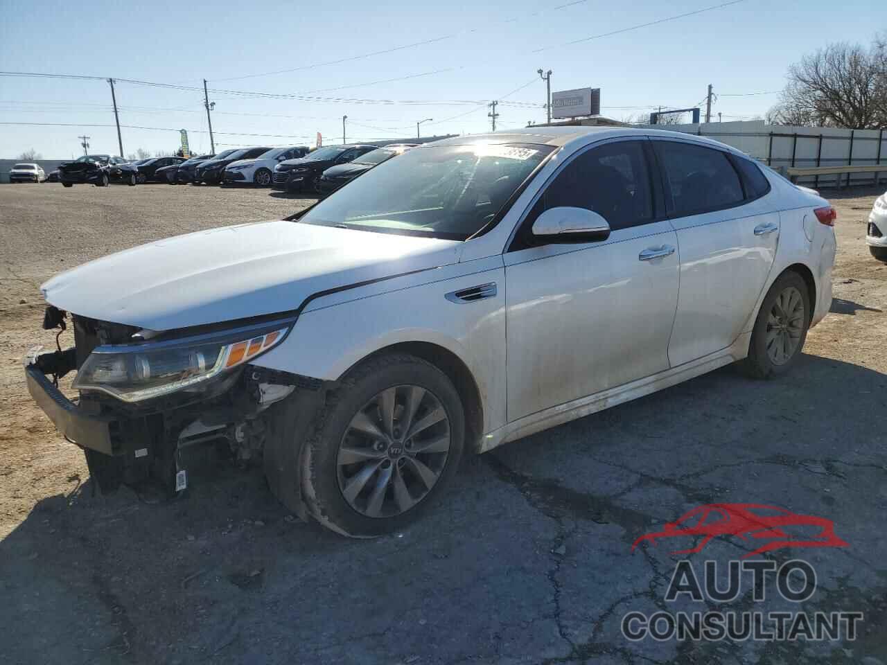 KIA OPTIMA 2016 - 5XXGU4L33GG091144