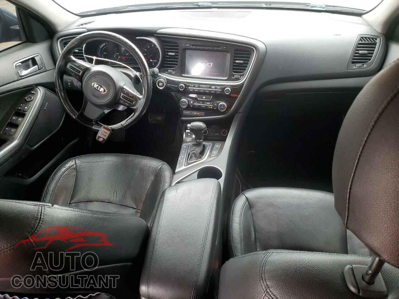 KIA OPTIMA 2014 - KNAGN4AD2E5075041
