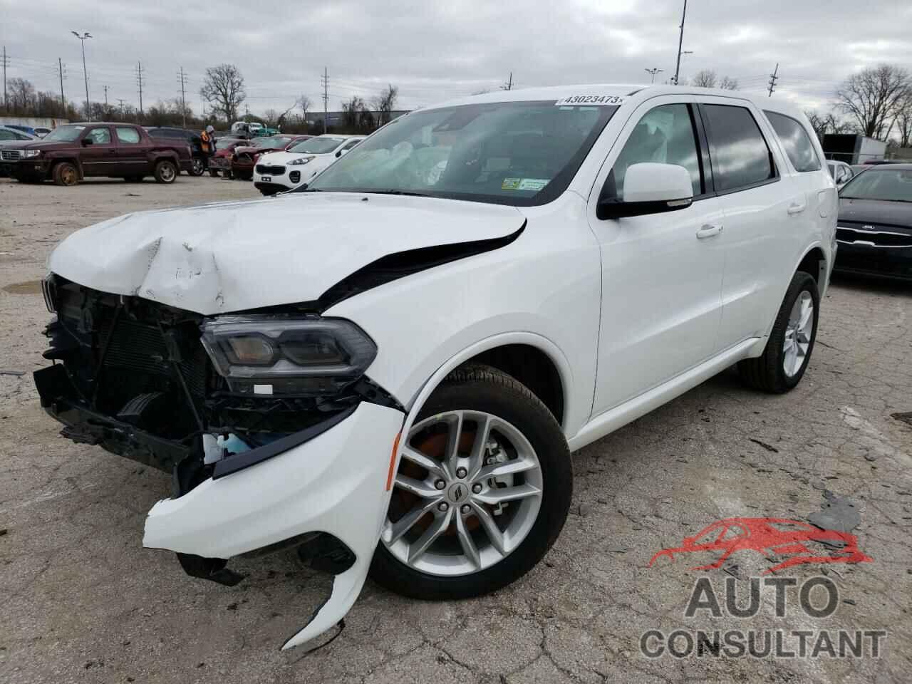 DODGE DURANGO 2022 - 1C4RDJDG6NC183127