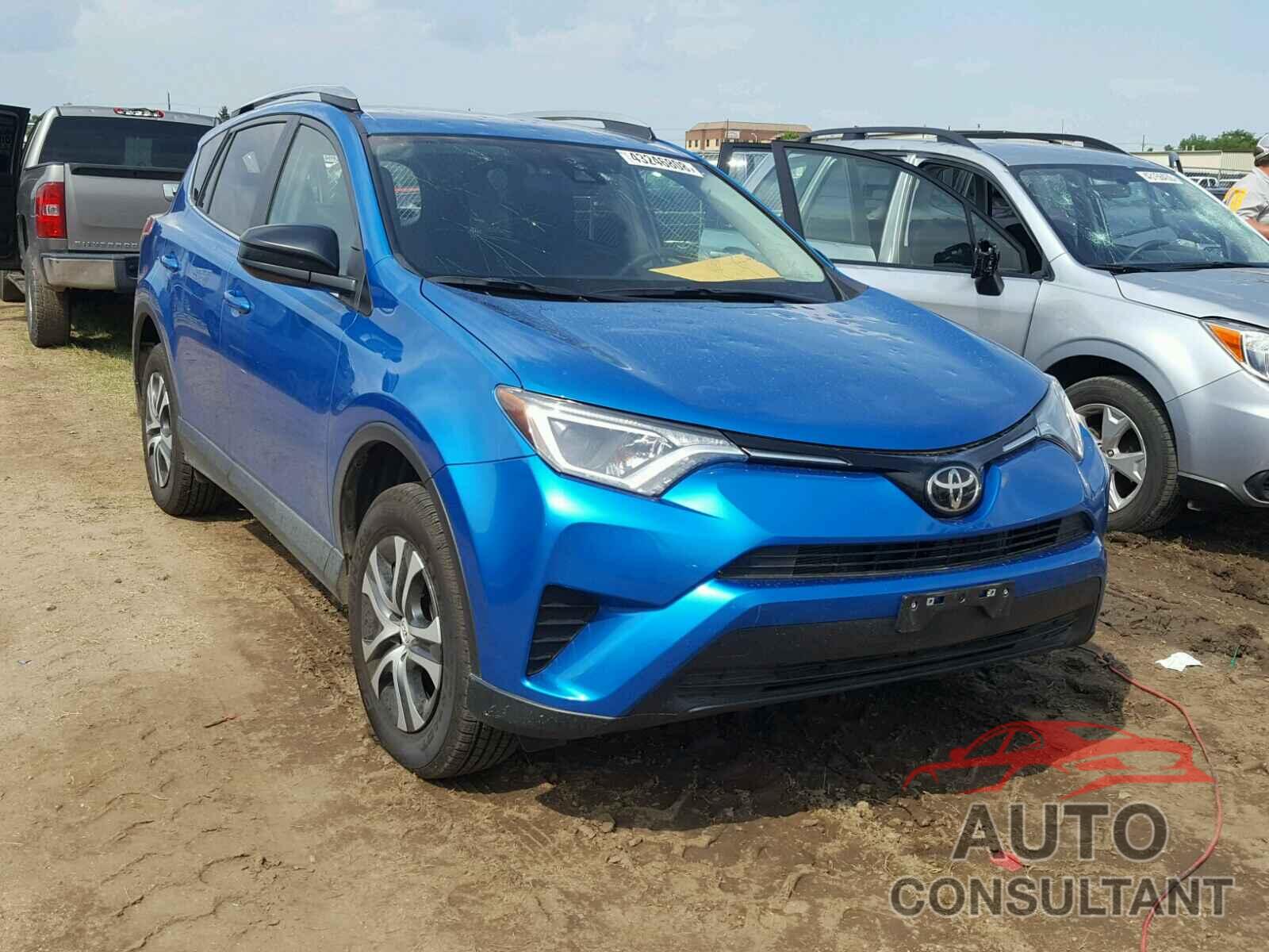 TOYOTA RAV4 LE 2017 - 2T3BFREVXHW597472