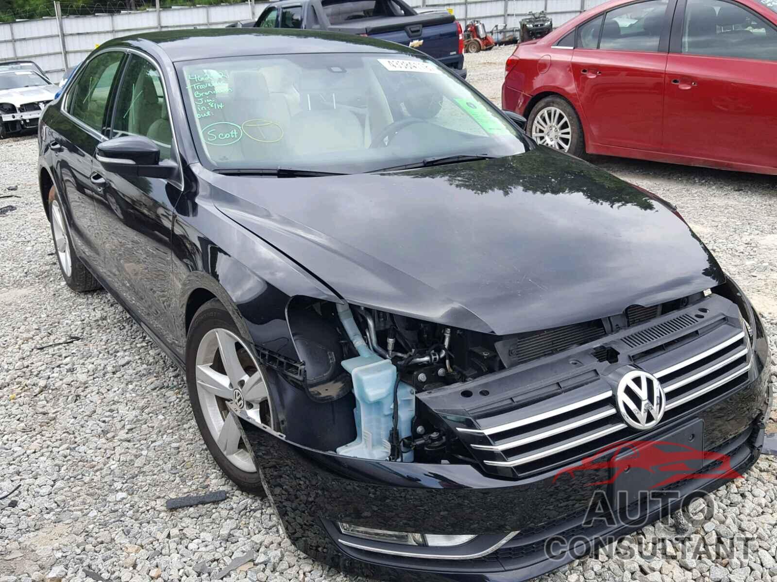 VOLKSWAGEN PASSAT 2015 - 1VWAT7A31FC085643