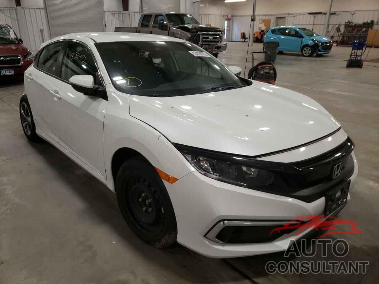 HONDA CIVIC 2021 - 2HGFC2F64MH556033