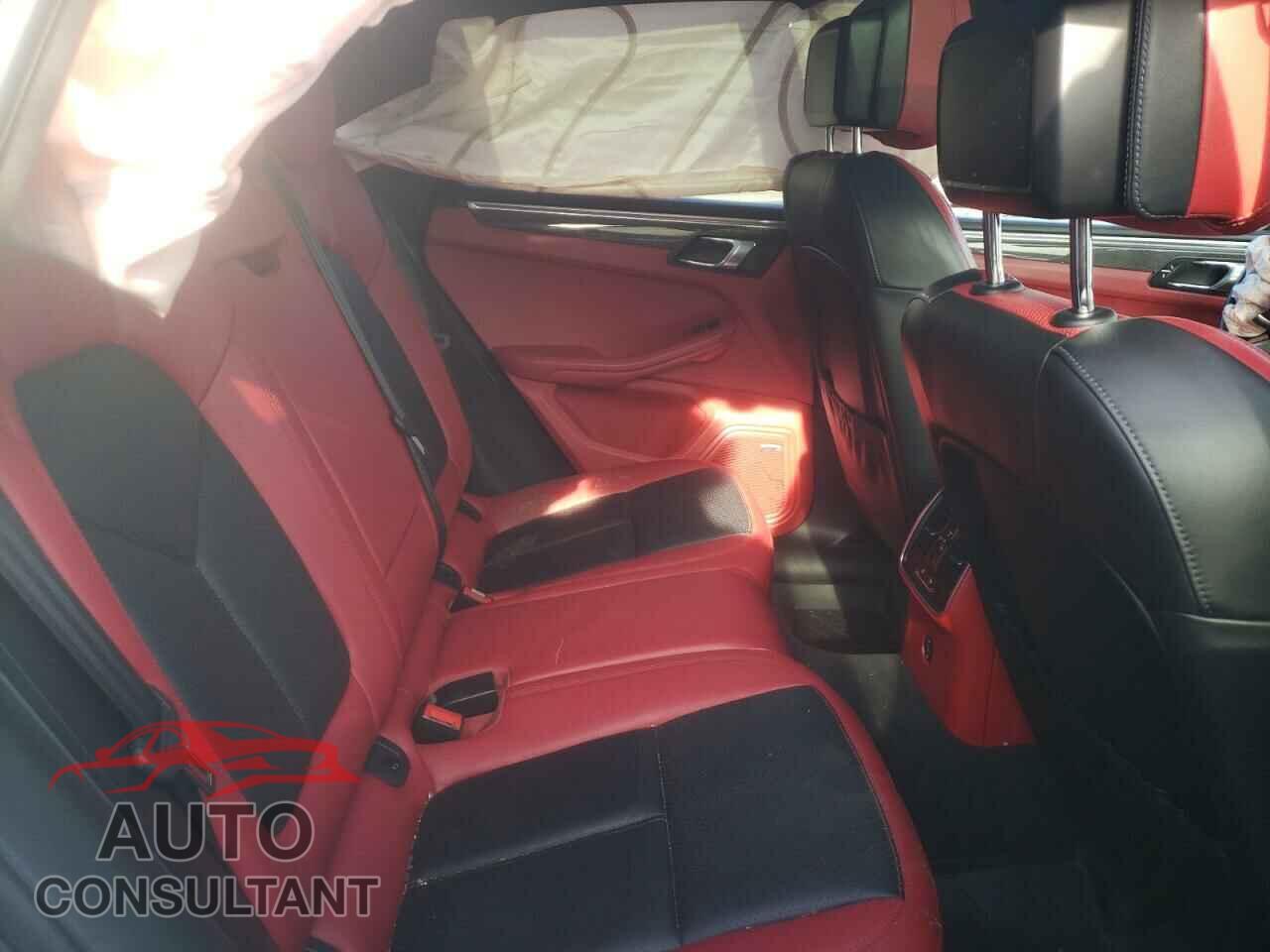 PORSCHE MACAN 2017 - WP1AB2A55HLB20101