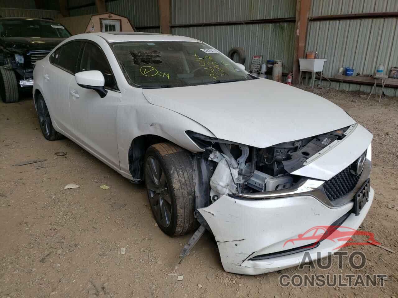 MAZDA 6 2018 - JM1GL1VM4J1328542