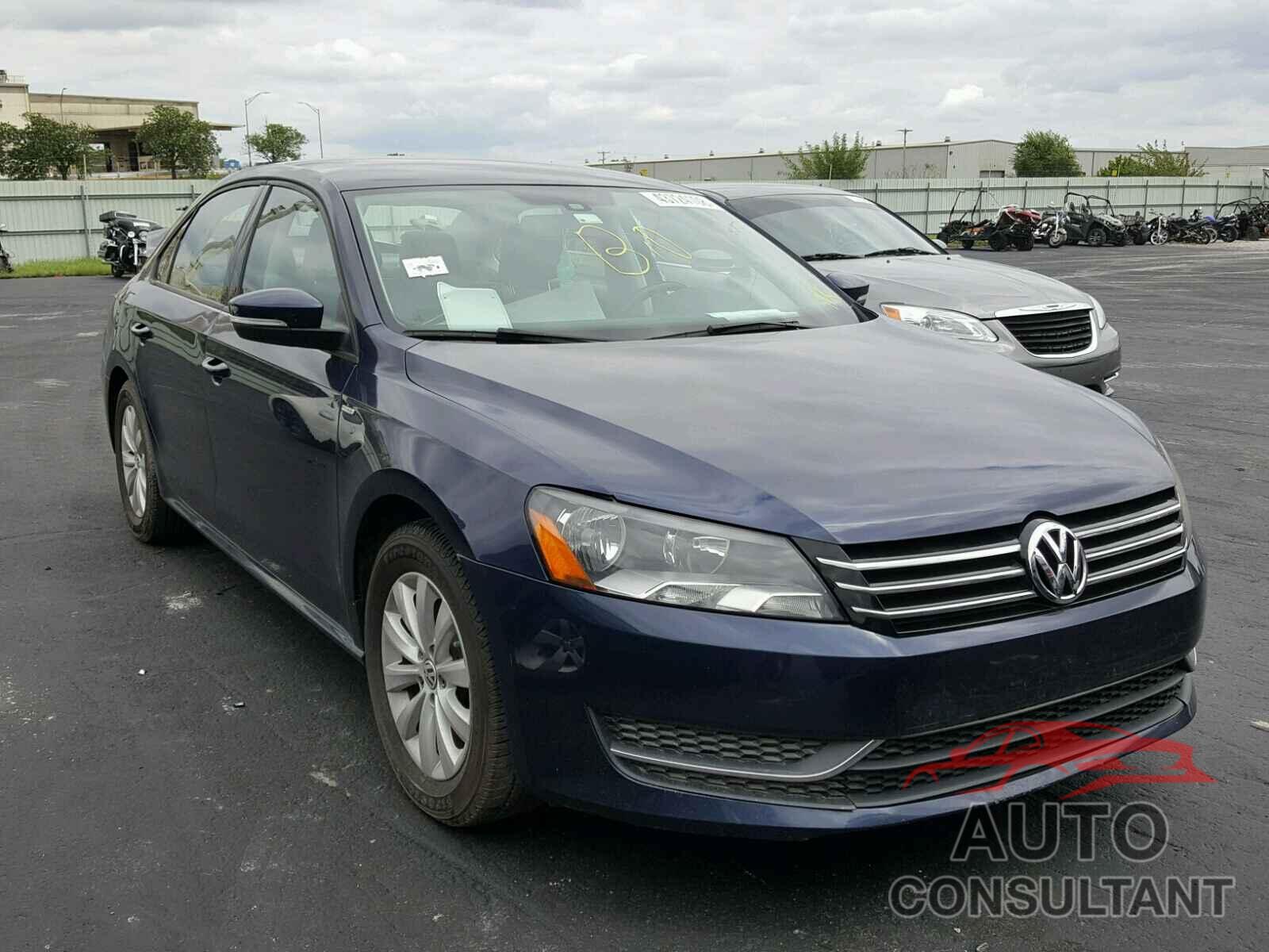 VOLKSWAGEN PASSAT 2015 - 1VWAT7A3XFC061969