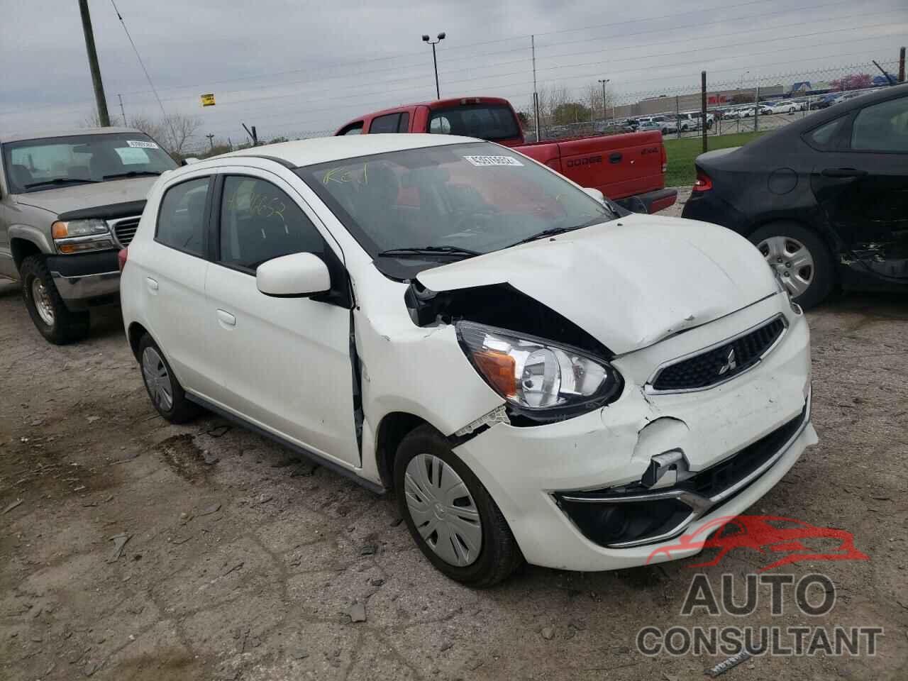 MITSUBISHI MIRAGE 2020 - ML32A3HJ7LH010120