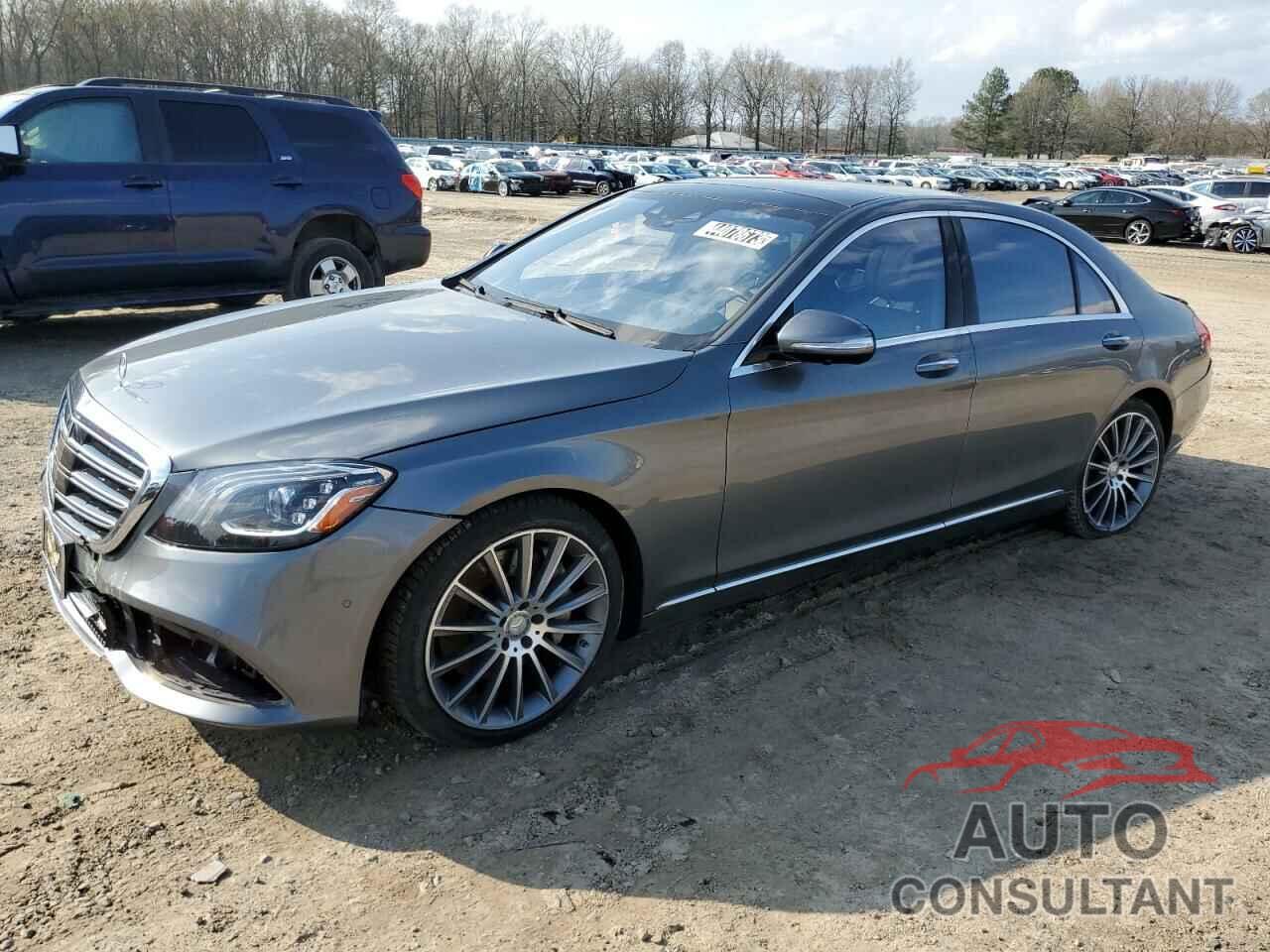MERCEDES-BENZ S-CLASS 2018 - WDDUG6EB8JA347457