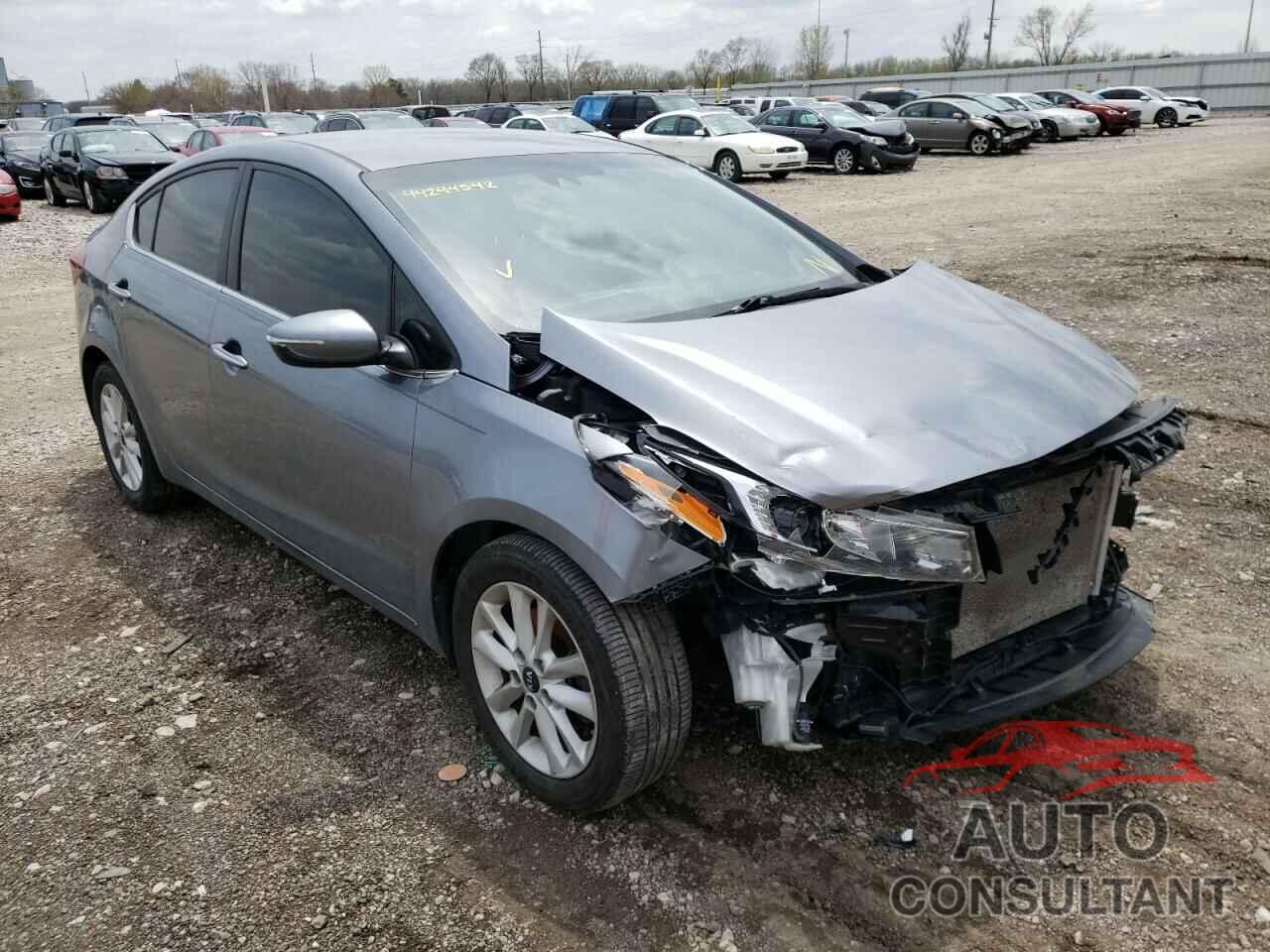 KIA FORTE 2017 - 3KPFL4A76HE059898