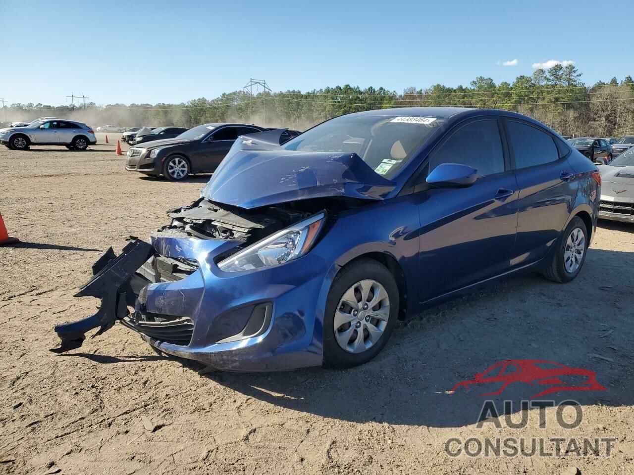 HYUNDAI ACCENT 2017 - KMHCT4AE3HU173789