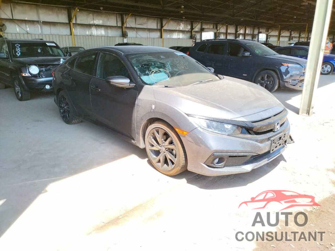 HONDA CIVIC 2019 - 2HGFC2F86KH522948