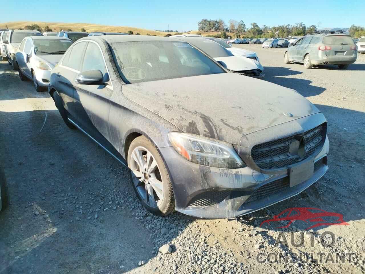 MERCEDES-BENZ C-CLASS 2019 - 55SWF8DB3KU309662