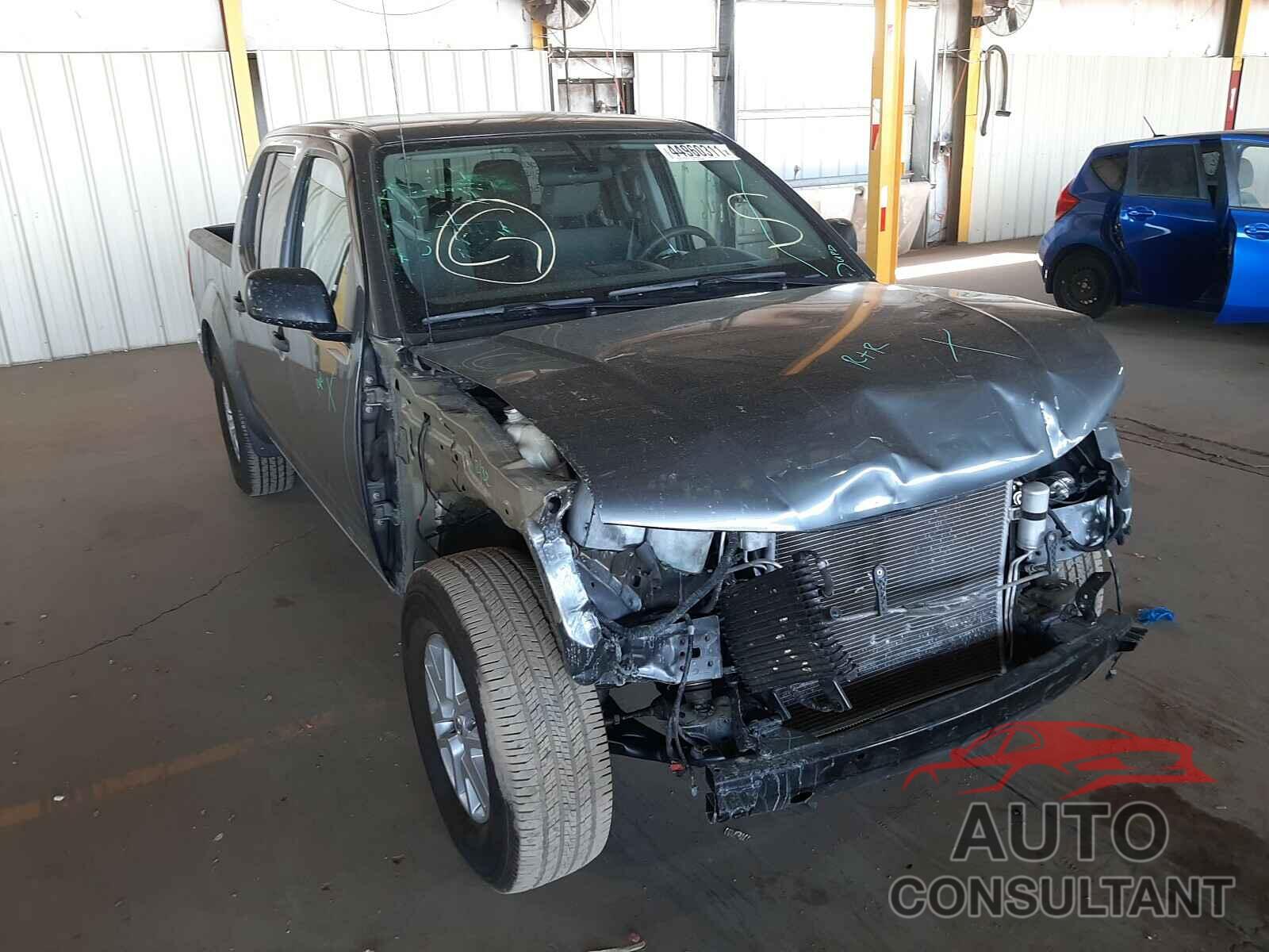 NISSAN FRONTIER 2019 - 1N6AD0ER0KN739582