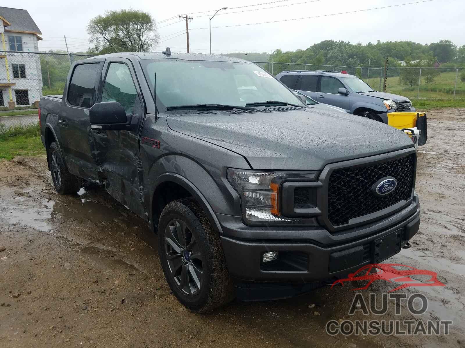 FORD F-150 2018 - 1FTEW1E56JFE02442