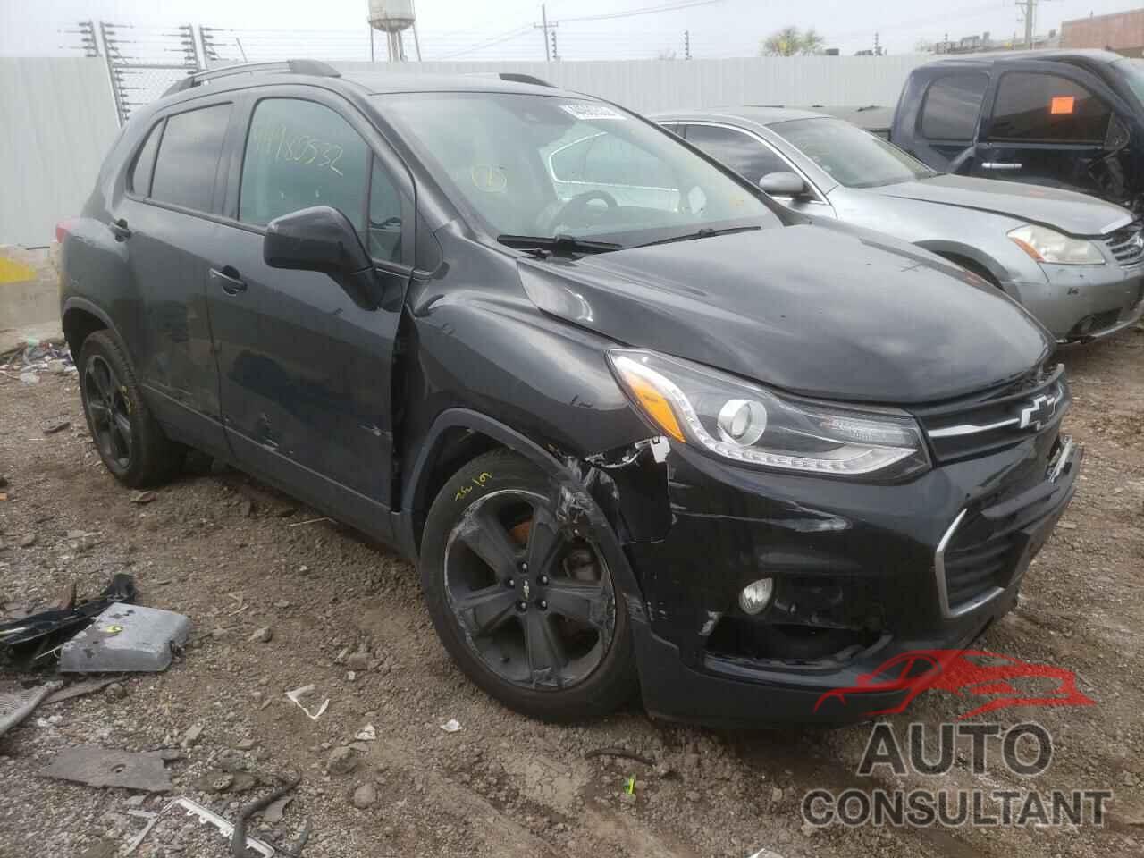 CHEVROLET TRAX 2018 - KL7CJMSB0JB721874