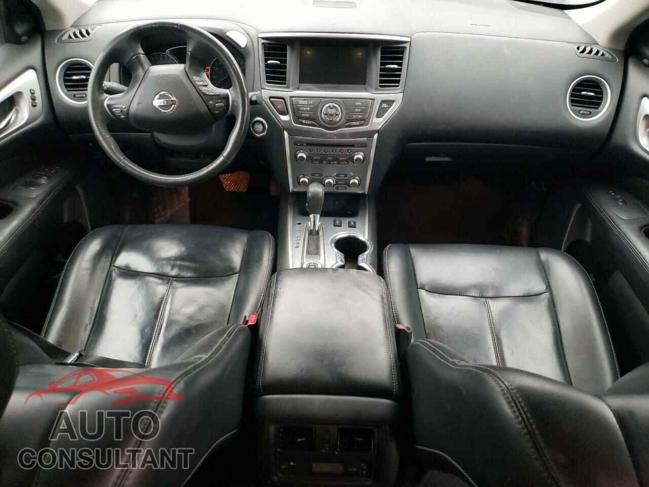 NISSAN PATHFINDER 2017 - 5N1DR2MM4HC641299