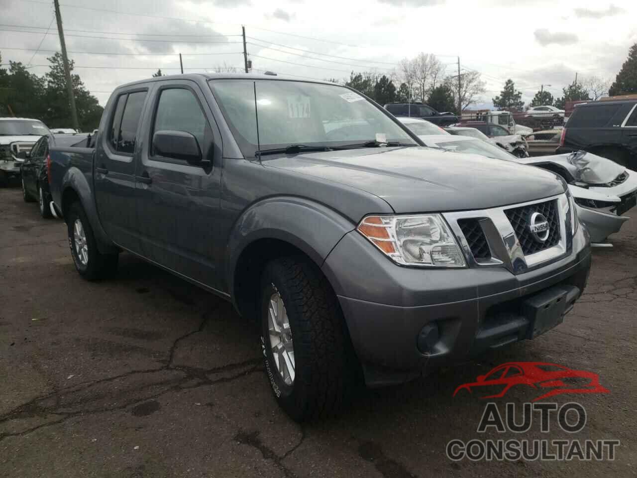 NISSAN FRONTIER 2016 - 1N6AD0EV0GN730742