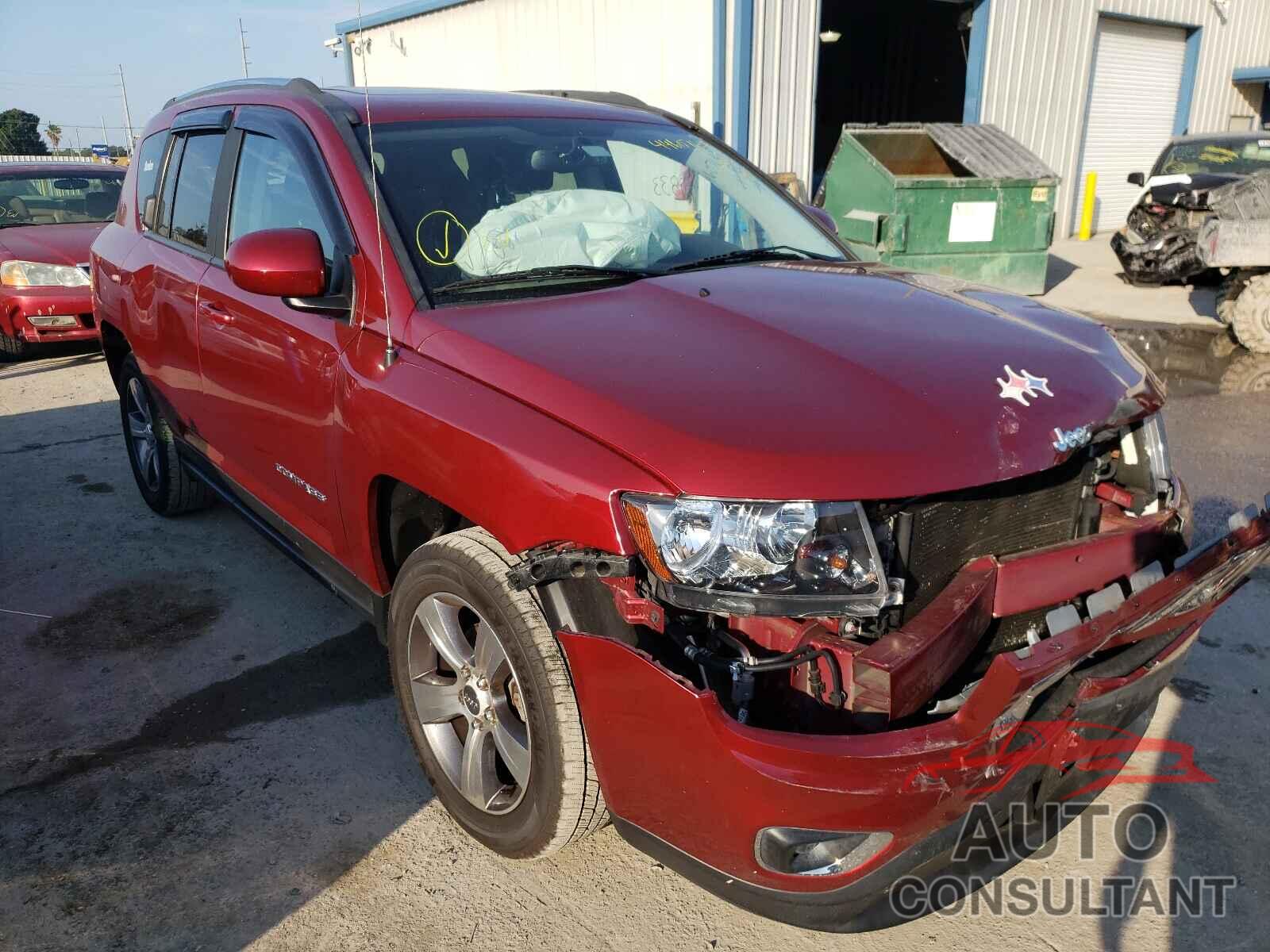 JEEP COMPASS 2017 - 1C4NJCEA5HD118524