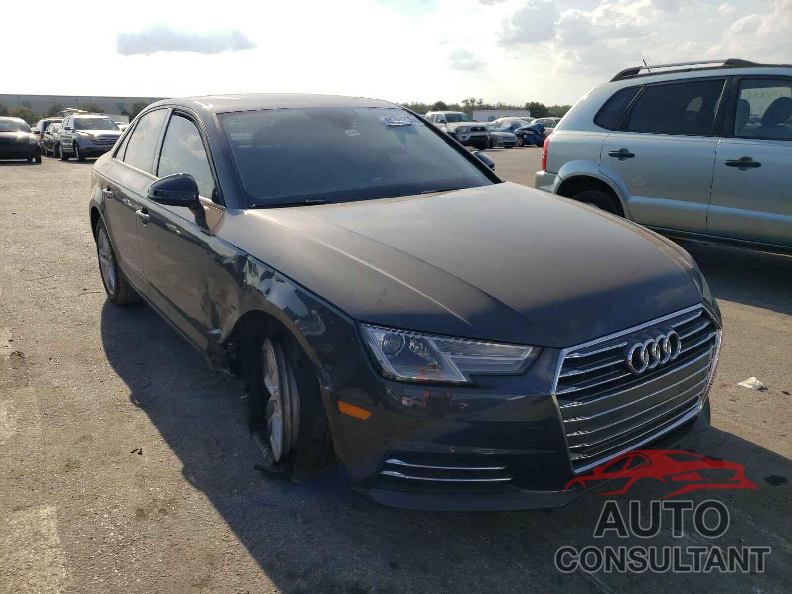 AUDI A4 2017 - WAUGNAF4XHN015178