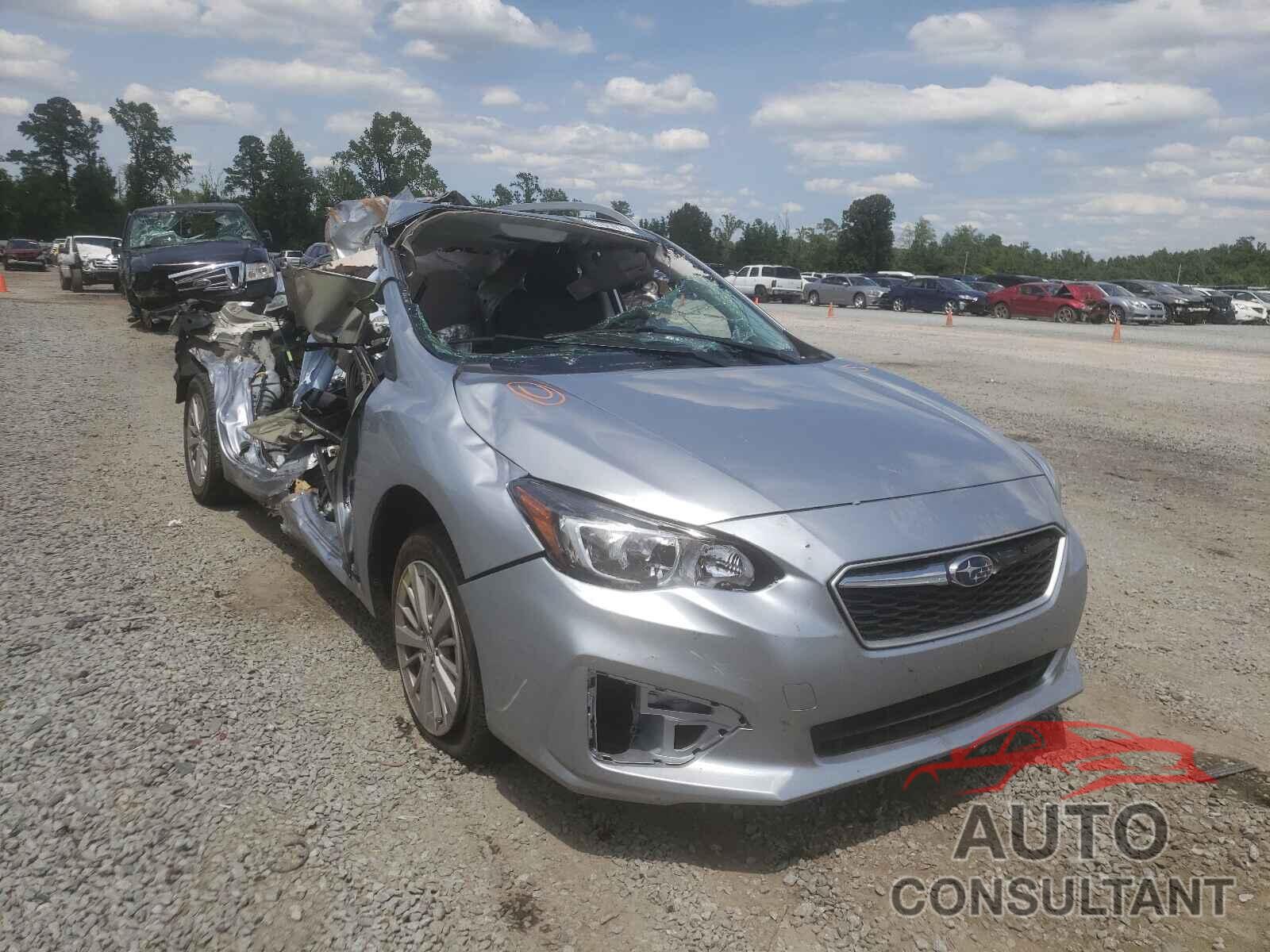 SUBARU IMPREZA 2017 - 4S3GTAB65H3730607