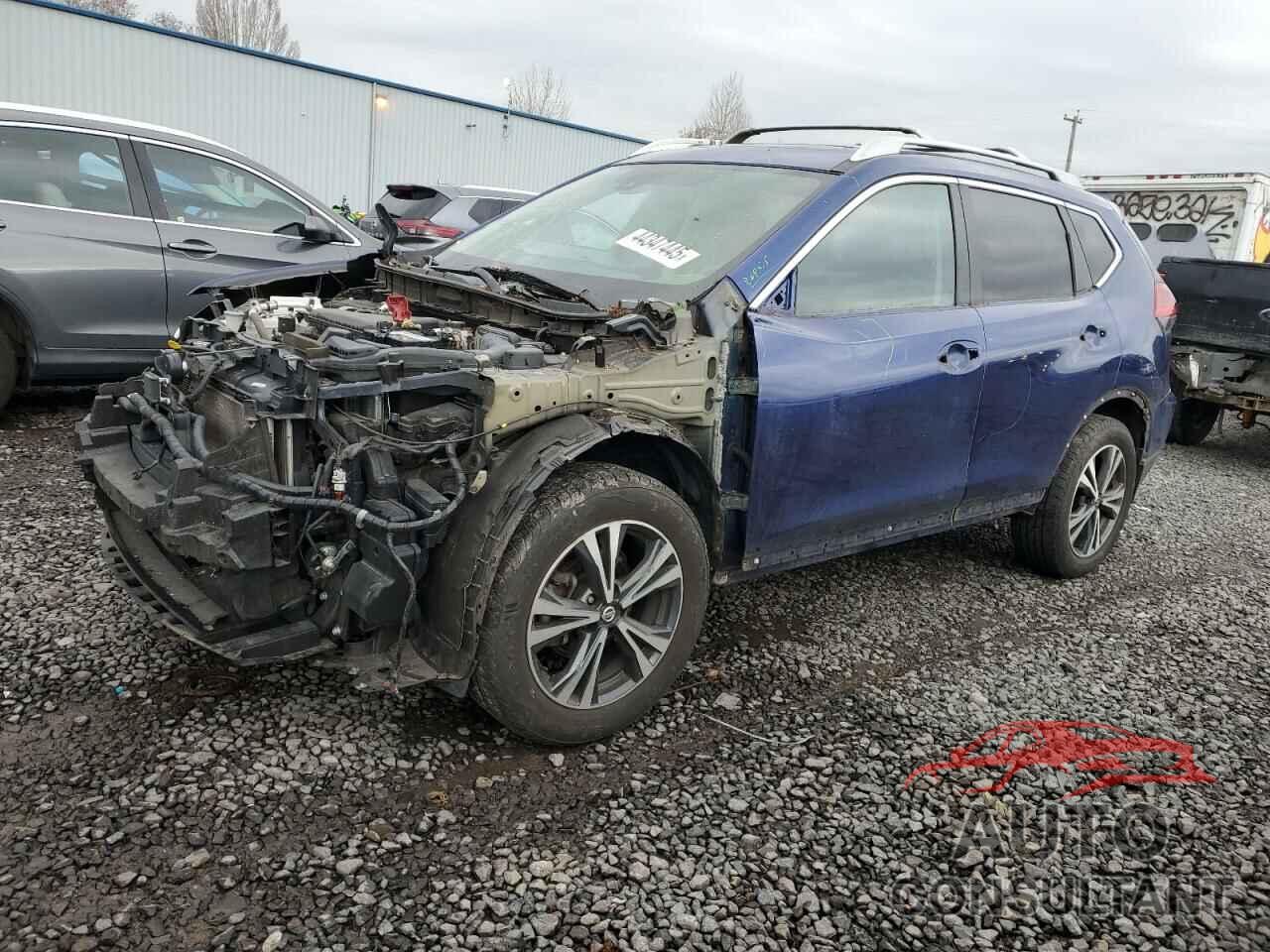 NISSAN ROGUE 2017 - 5N1AT2MV0HC851072