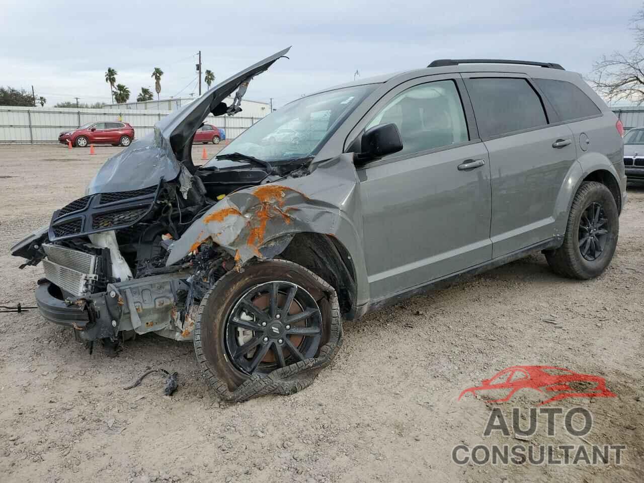 DODGE JOURNEY 2020 - 3C4PDCABXLT273345
