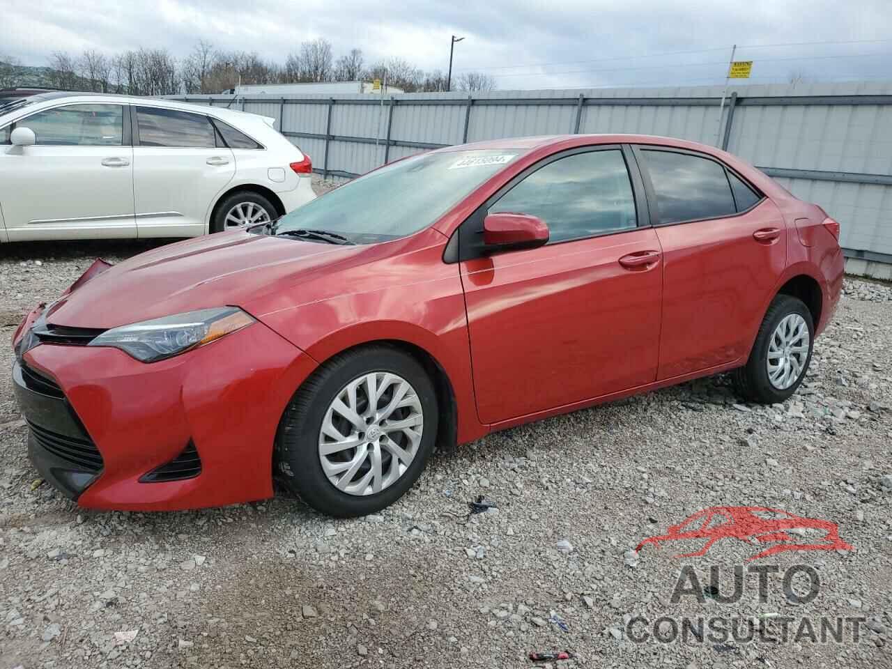 TOYOTA COROLLA 2017 - 5YFBURHE7HP694558