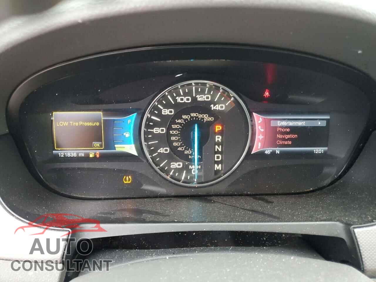 FORD EDGE 2012 - 2FMDK3JC8CBA12417