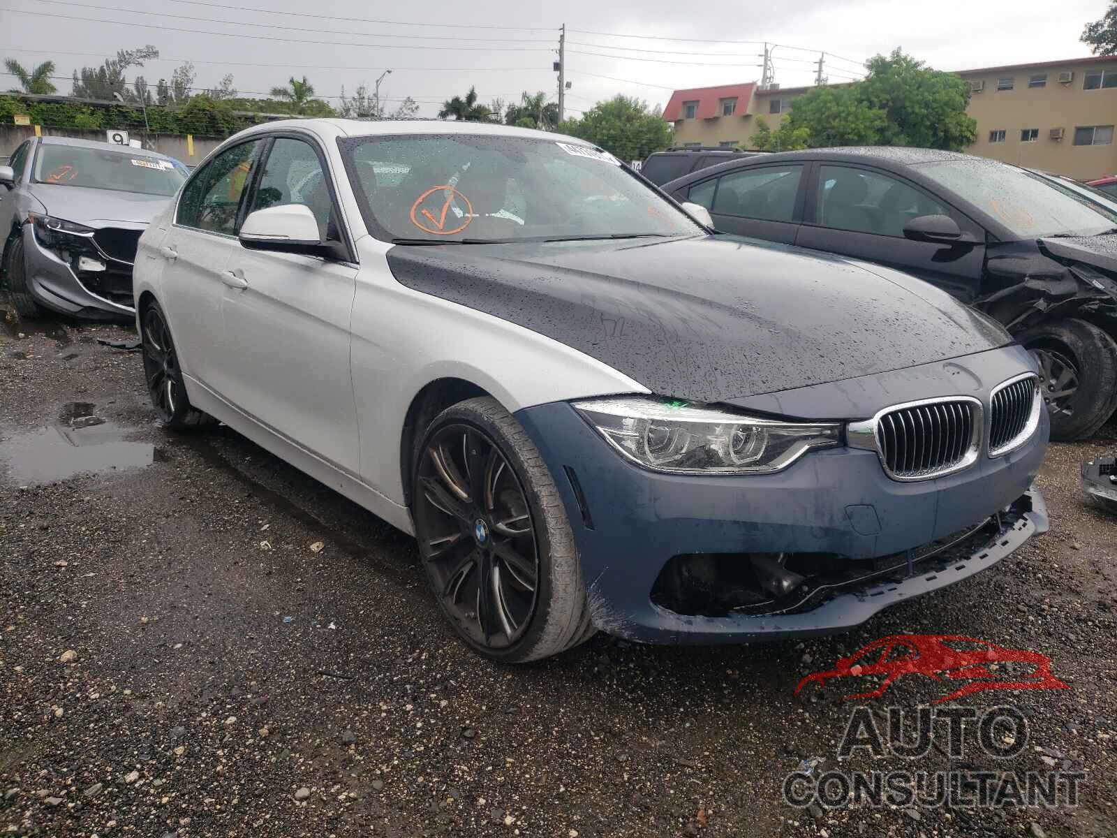 BMW 3 SERIES 2018 - WBA8B3G51JNV01075