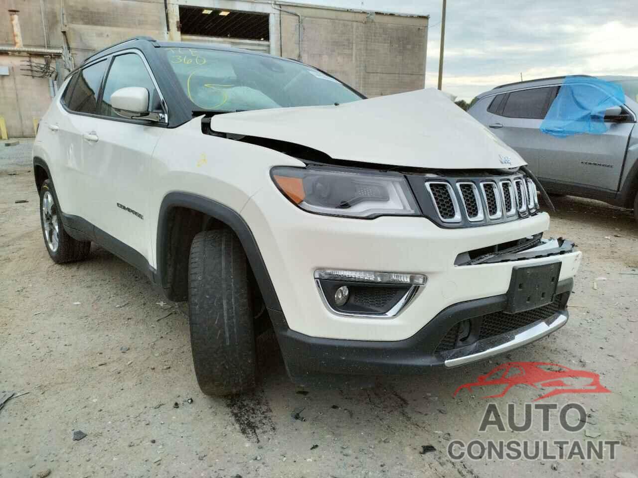 JEEP COMPASS 2018 - 3C4NJDCB7JT234230