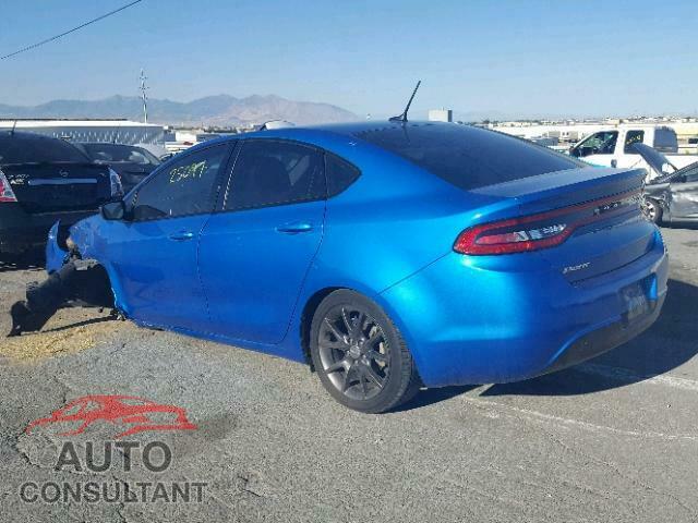 DODGE DART 2015 - 1C3CDFAA2FD421316