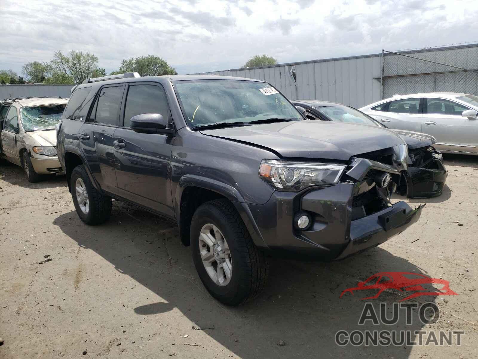 TOYOTA 4RUNNER 2019 - JTEBU5JR1K5624625