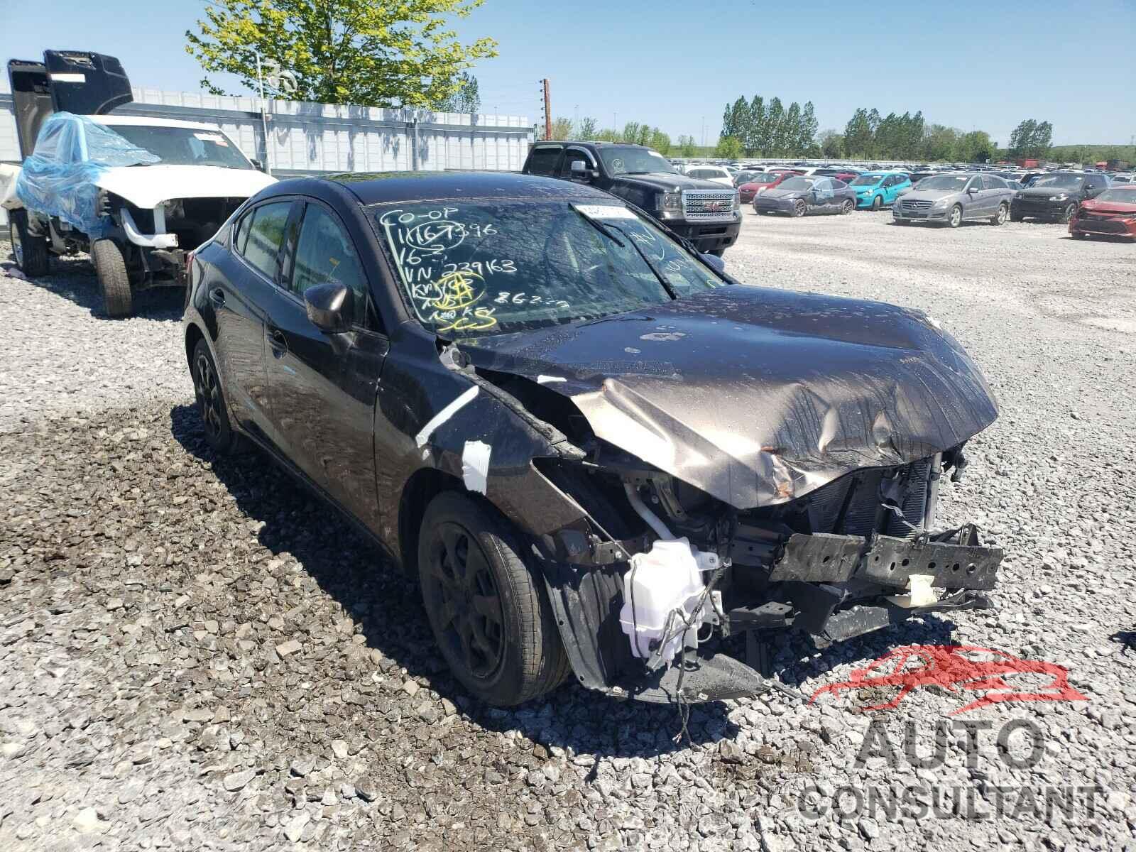 MAZDA 3 2016 - 3MZBM1V78GM239163