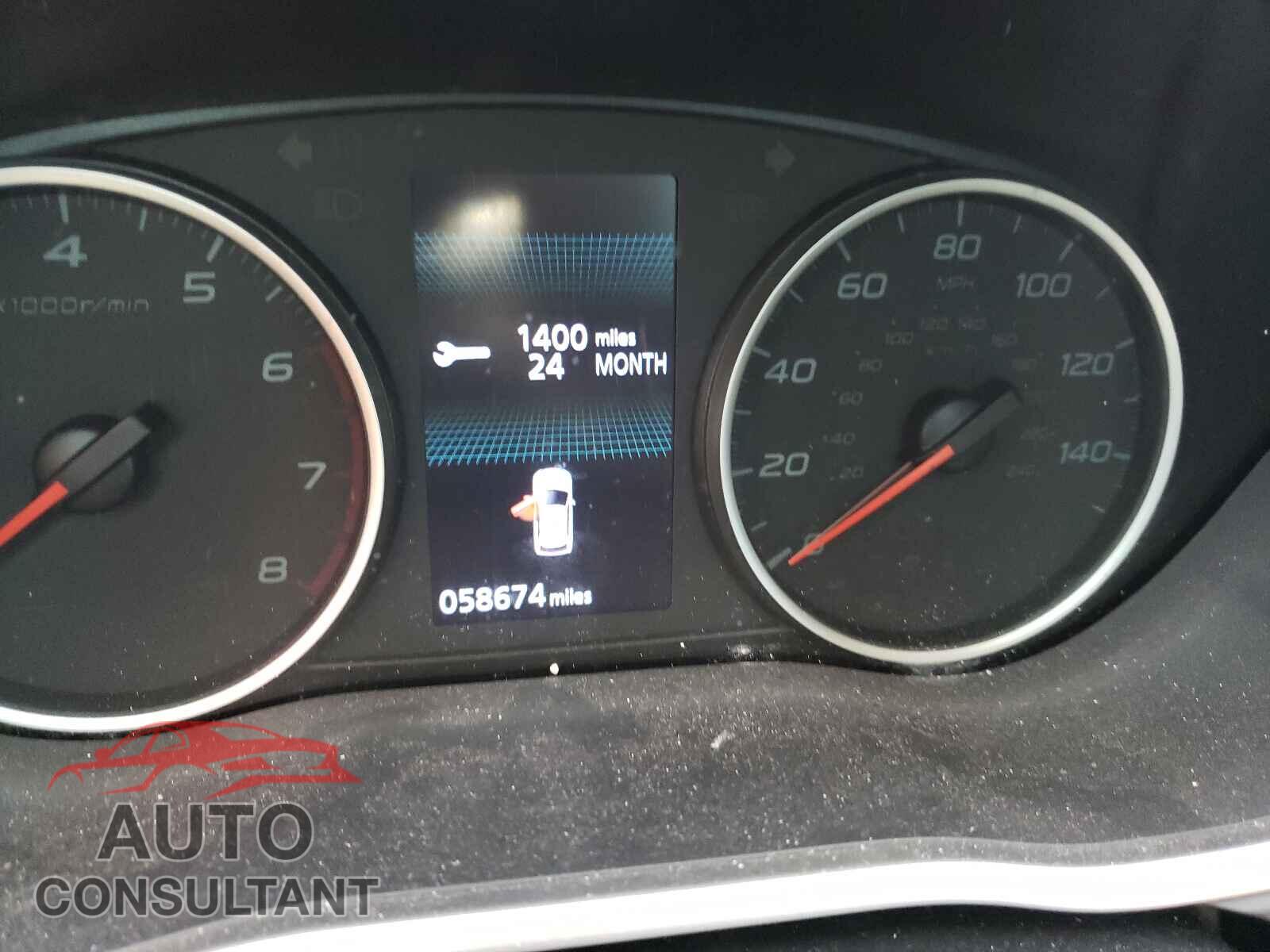 MITSUBISHI ECLIPSE 2019 - JA4AT3AAXKZ037411