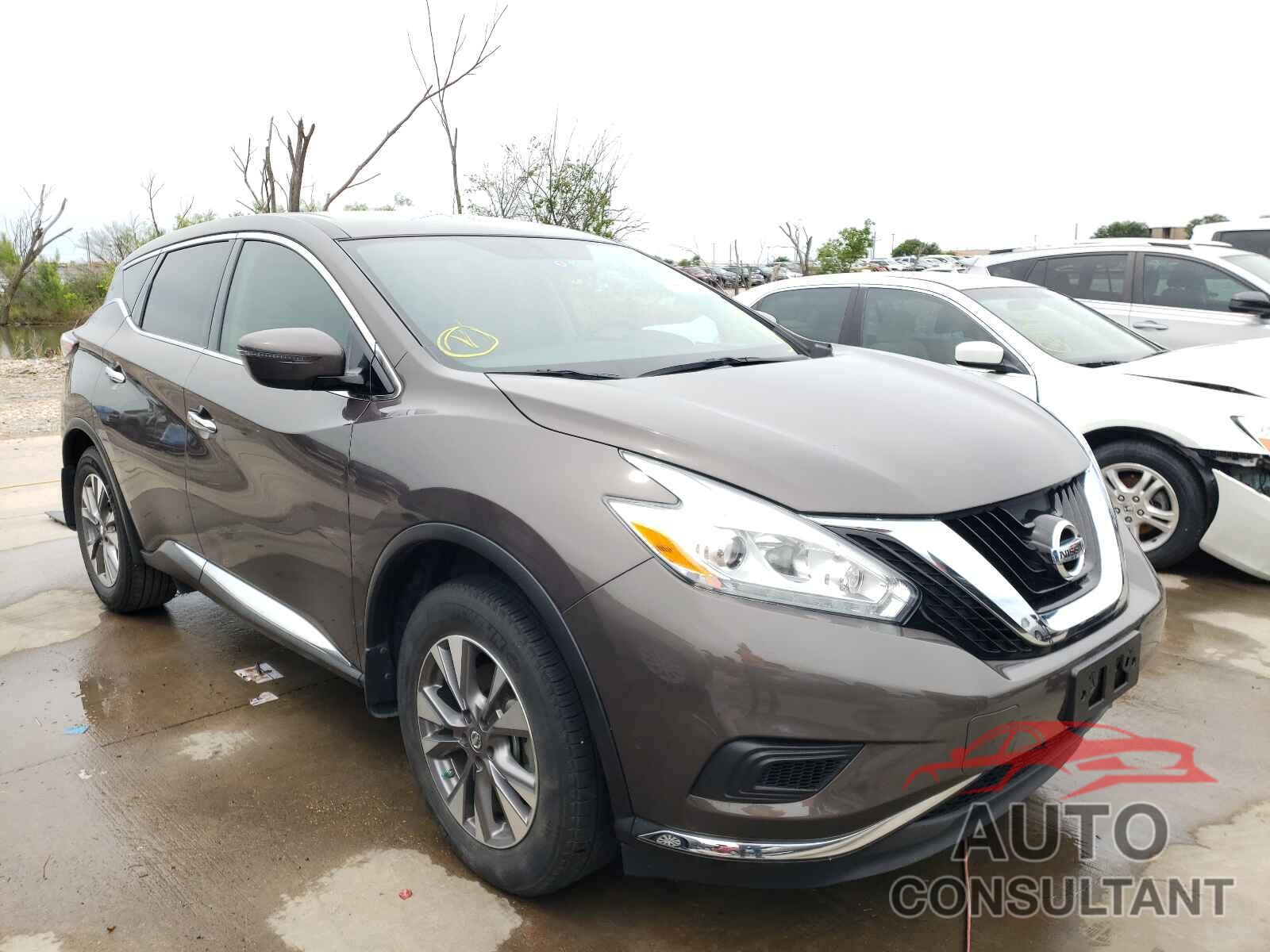 NISSAN MURANO 2017 - 5N1AZ2MG9HN190470