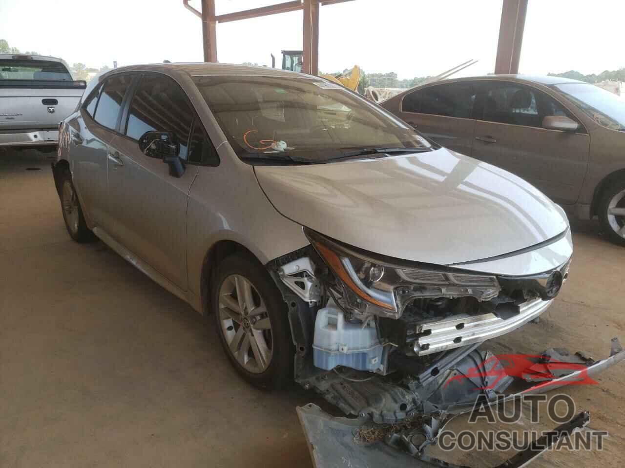 TOYOTA COROLLA 2020 - JTND4RBE3L3095493