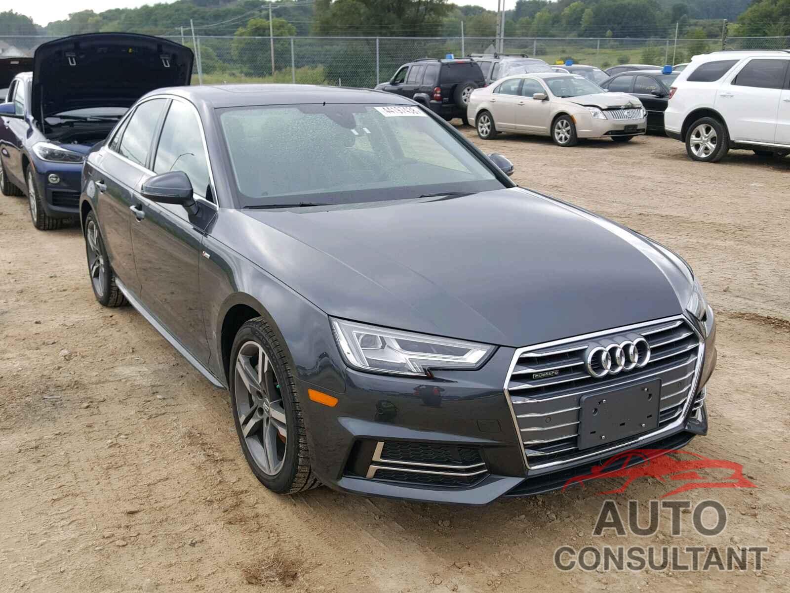 AUDI A4 2018 - WAUENAF42JN005726