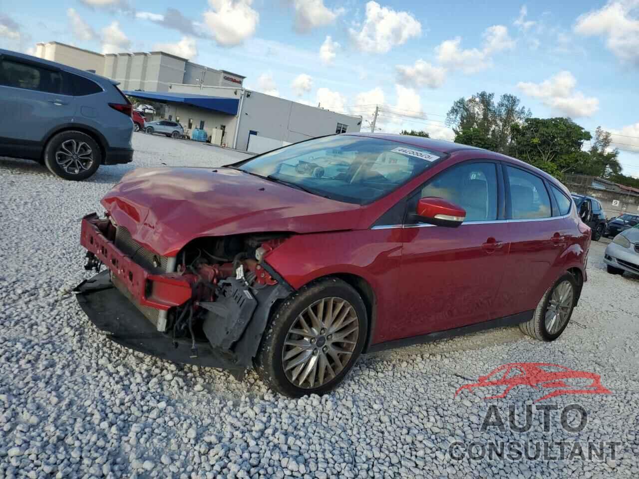 FORD FOCUS 2012 - 1FAHP3M29CL462464