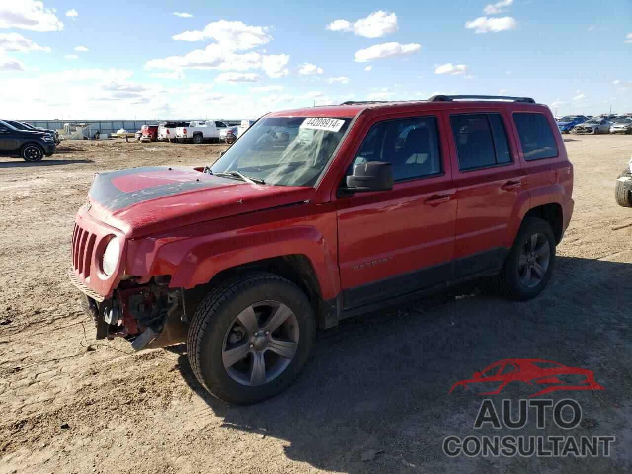 JEEP PATRIOT 2016 - 1C4NJPBA0GD788363